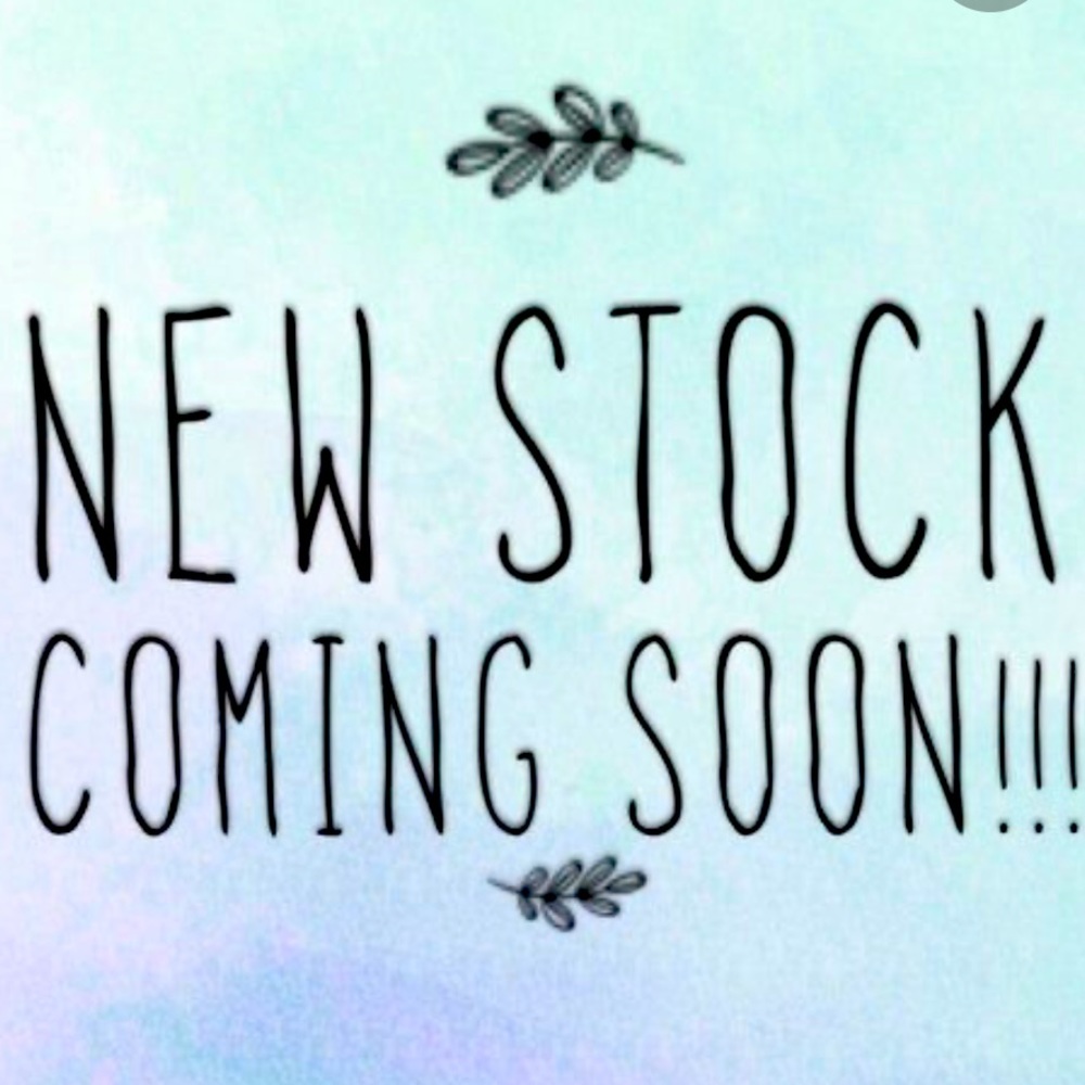 New items coming soon